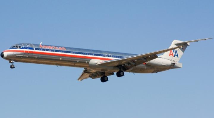 McDonnell Douglas MD-82 American Airlines (fot. theflight.info)