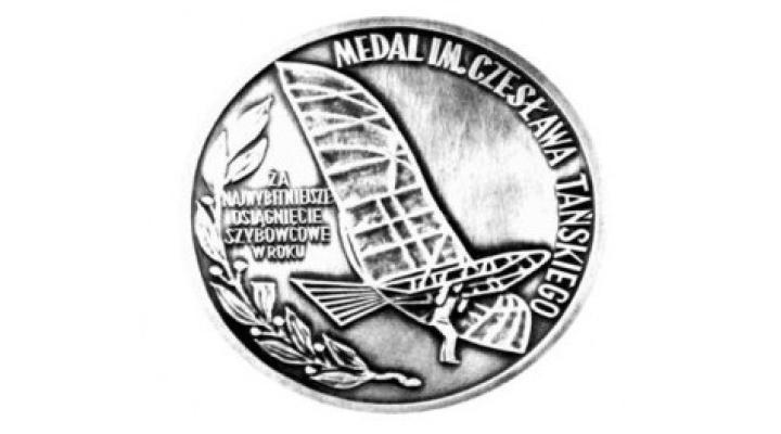 Medal im. Czesława Tańskiego (fot. Aeroklub Polski)