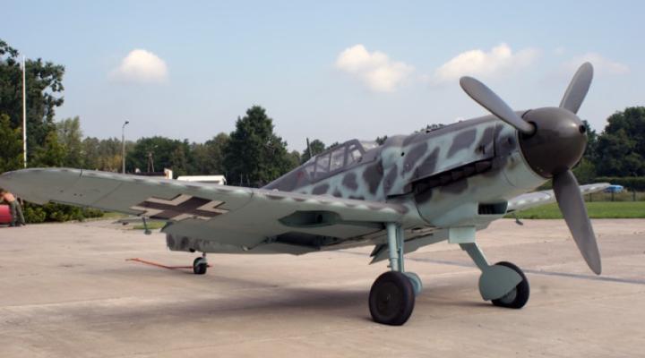 Messerschmitt Bf-109G-6 - Nowy eksponat w Muzeum Lotnictwa Polskiego