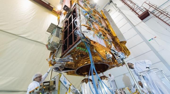 MetOp-C (fot. Airbus Defence and Space)