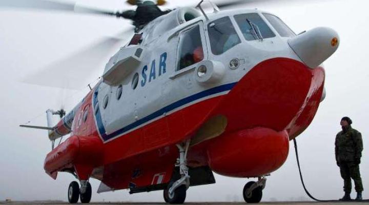Śmigłowiec ratowniczy Mi-14PŁ/R (fot. C. Cichy)