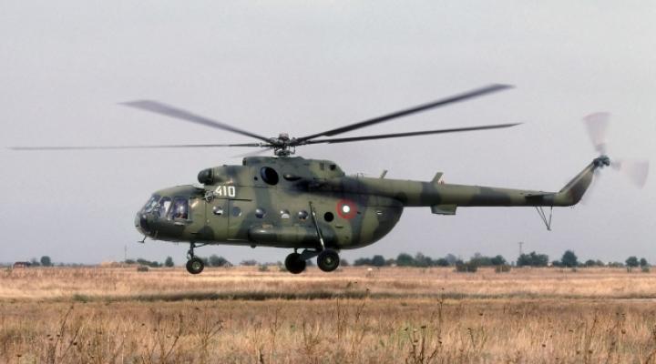 Mi-17 Bułgarskich Sił Powietrznych (fot. Chris Lofting/GFDL 1.2/Wikimedia Commons)