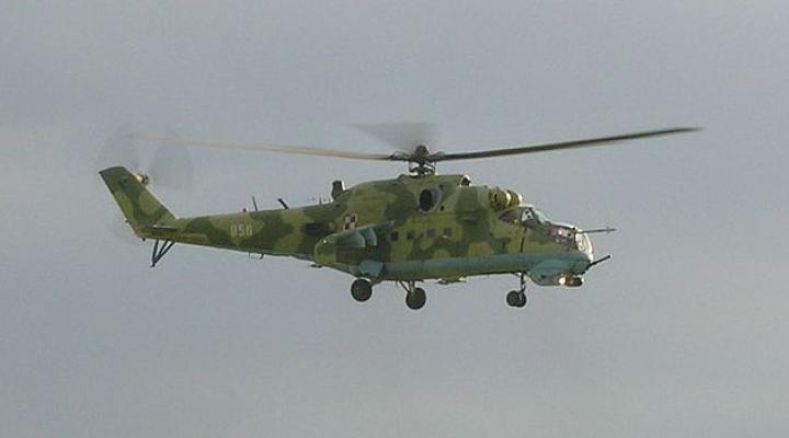 Mi-24 (fot. Voytek S/Wikimedia Commons)