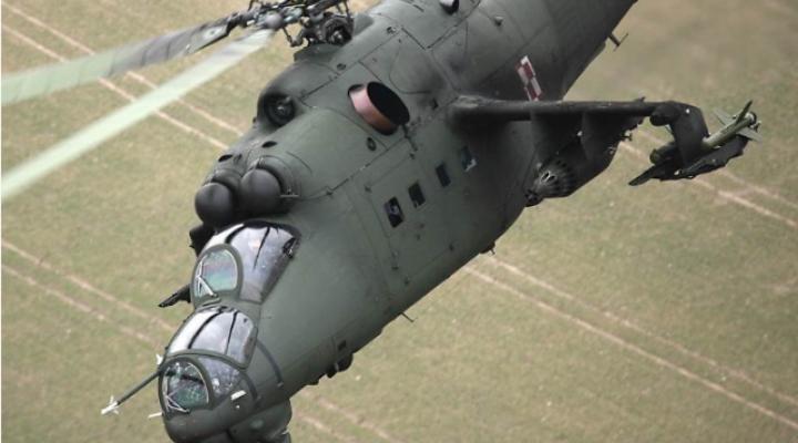 Mi-24 w polskiej armii (Fot. Bartosz Bera)