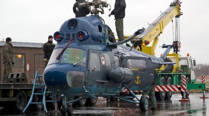 Mi-2 4711 (fot. kpt. Mariusz Kalinowski)