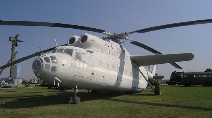Mi-6 w Muzeum Techniki w Togliatti, Rosja (fot. ShinePhantom/CC BY-SA 3.0/Wikimedia Commons)