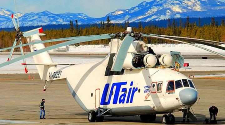 Mi-26 należący do firmy UTAir