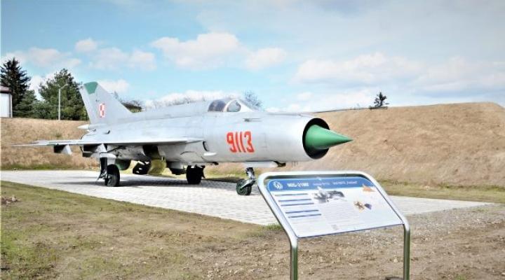 MiG-21MF z Muzeum Sił Powietrznych w Dęblinie (fot. muzeumsp.pl)