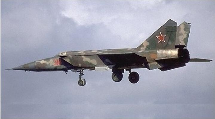 MiG-25 (fot. U.S. Air Force/Domena publiczna/Wikimedia Commons)