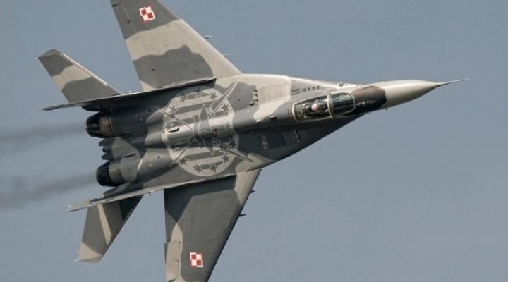 MiG-29 (fot. Konrad Kifert)