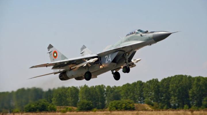 MiG-29 Bułgarskich Sił Powietrznych (fot. Krasimir Grozev (Praca własna)/CC BY-SA 3.0/Wikimedia Commons)