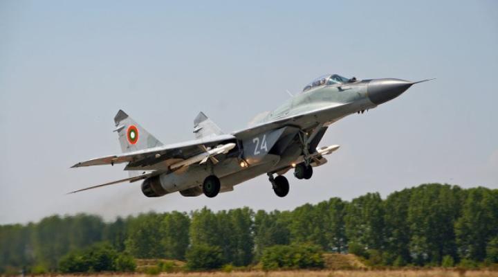 MiG-29 Bułgarskich Sił Powietrznych (fot. pl.wikipedia.org)