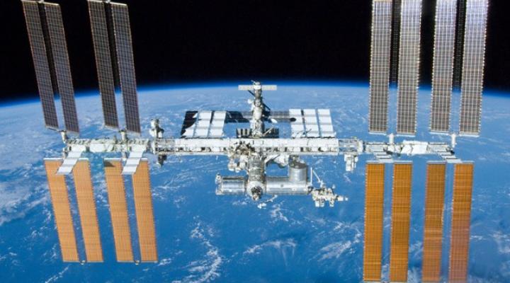 Międzynarodowa Stacja Kosmiczna (fot. NASA)