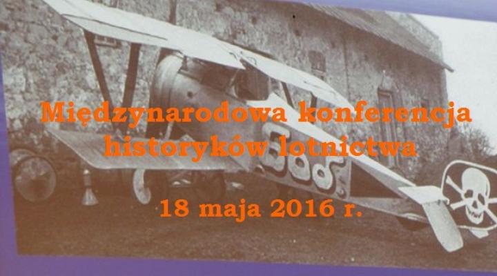 Międzynarodowa konferencja historyków lotnictwa (fot. powiatgorlicki.pl)