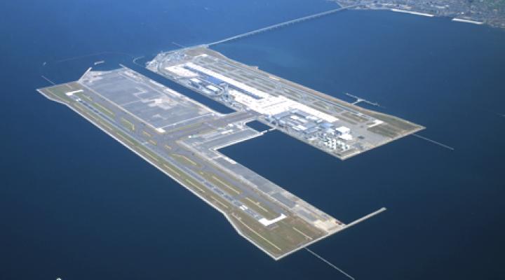 Międzynarodowy Port Lotniczy Kansai w Osace (fot. toa-const.co.jp)