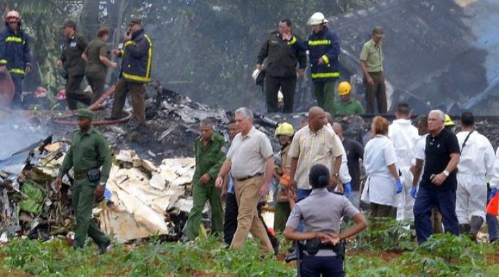 Miejsce katastrofy Boeinga 737 w Hawanie (fot. cubasi.com)