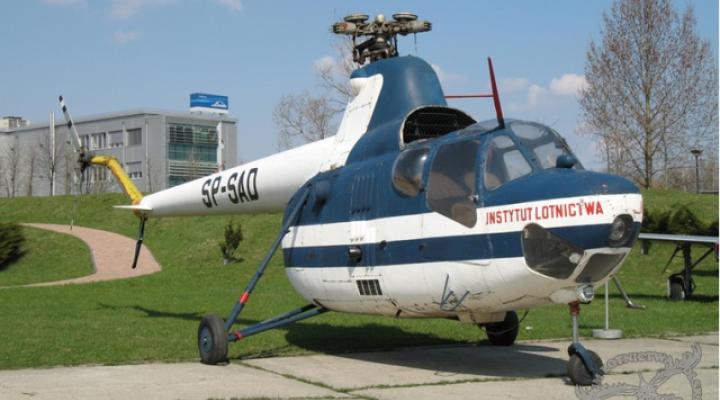 WSK SM-1 (lic. Mi-1) (fot. muzeumlotnictwa.pl)