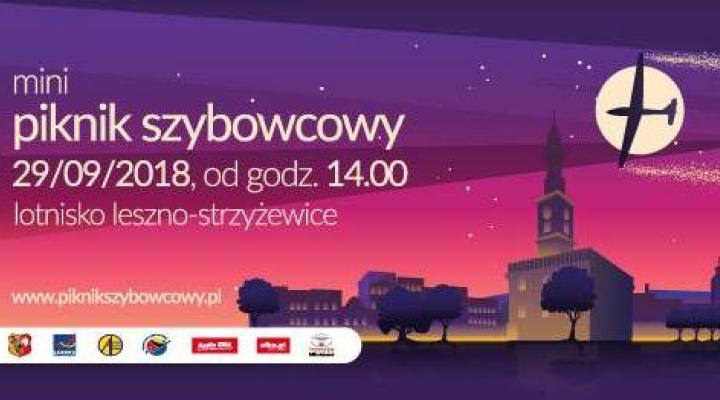 Mini Piknik Szybowcowy 2018 w Lesznie (fot. UM Leszno)