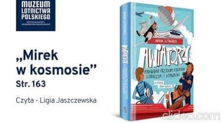 "Mirek w kosmosie" - konkurs Muzeum Lotnictwa Polskiego w Krakowie (fot. muzeumlotnictwa.pl)
