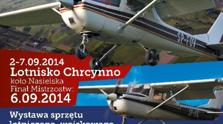 Samolotowe Nawigacyjne Mijstrzostwa Polski w Chrcynnie 2014