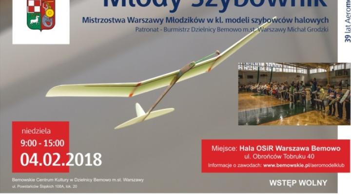 "Młody Szybownik" – Mistrzostwa Warszawy Młodzików (fot. Bogdan Wierzba)