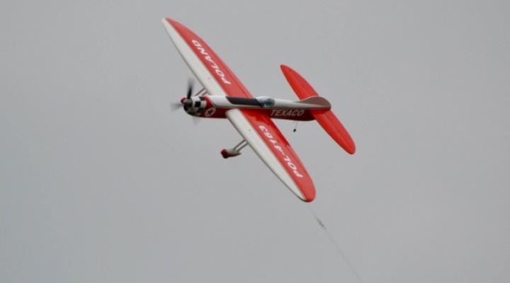 Model latający na uwięzi (fot. Kacper Kolibowski)