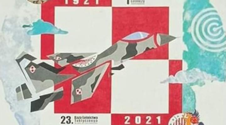 Mural na 100-lecie Pułku Lotniczego w Mińsku Mazowieckim (fot. UM Mińsk Mazowiecki)