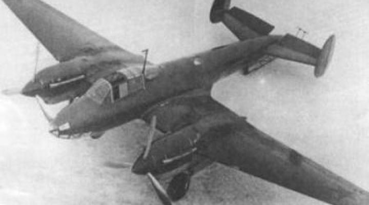 Myśliwsko-bombowy Pe-2 (fot. Wikipedia Commons)