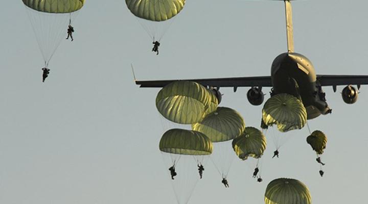 NATO testuje wojska desantowe (fot. Staff Sgt. Joshua DeMotts / US Air Force)