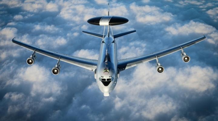 AWACS NATO, fot. boeing.com