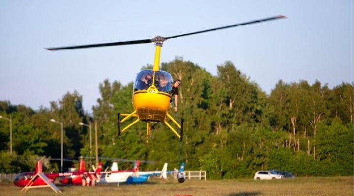 Trening polskiej i rosyjskiej kadry śmigłowcowej