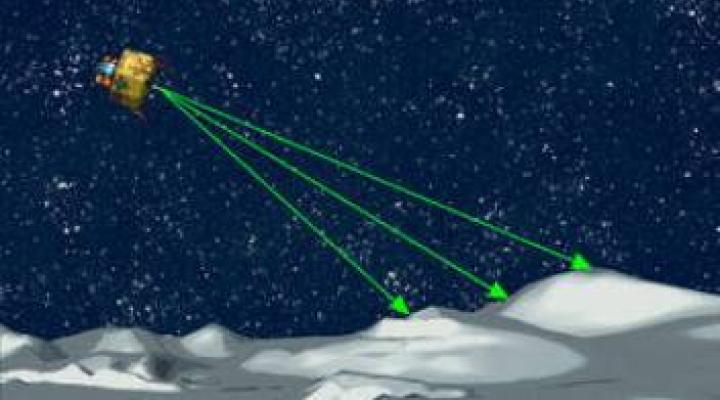 Nawigacyjny system lidarowy Dopplera NASA będzie latał na dwóch komercyjnych lądownikach księżycowych (fot. NASA)