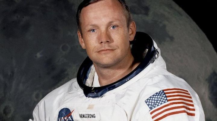 Neil Armstrong (fot. National Geographic)