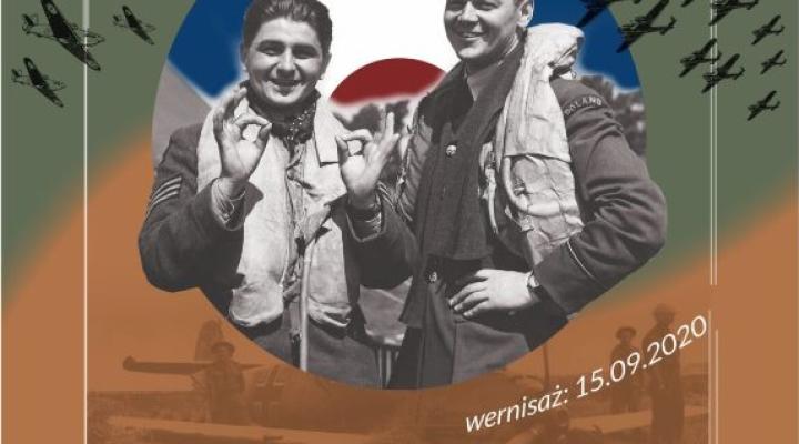Wystawa "Niebo nad Brytanią. Polskie Siły Powietrzne w 80-tą rocznicę Bitwy o Anglię" (fot. muzeumsp.pl)