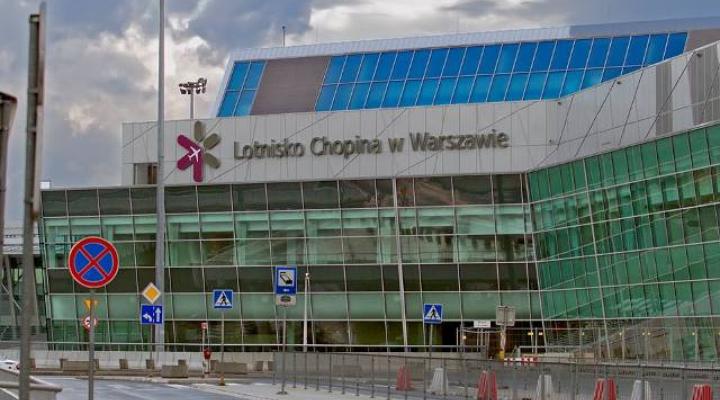 Lotnisko Chopina uruchamia nową część terminala (fot. Lotnisko Chopina)