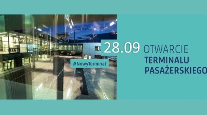W poniedziałek uruchomienie nowego terminalu lotniska w Krakowie (fot. Port Lotniczy Kraków)