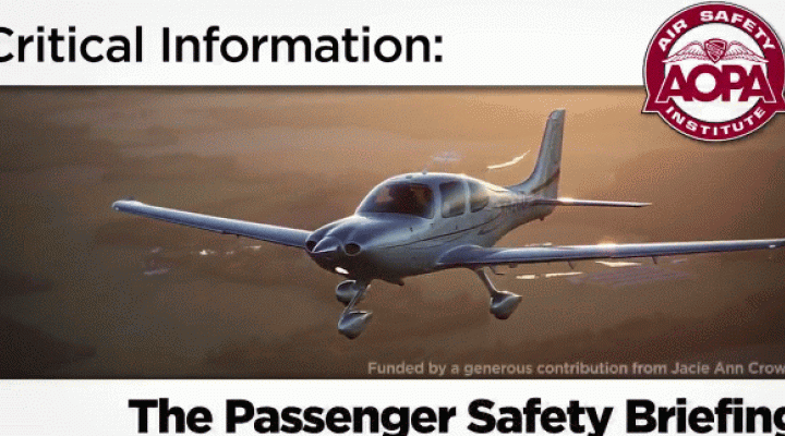 AOPA Air Safety Briefing