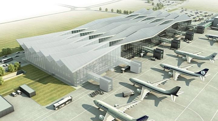 Nowy terminal pasażerski T2 (fot. airport.gdansk.pl)
