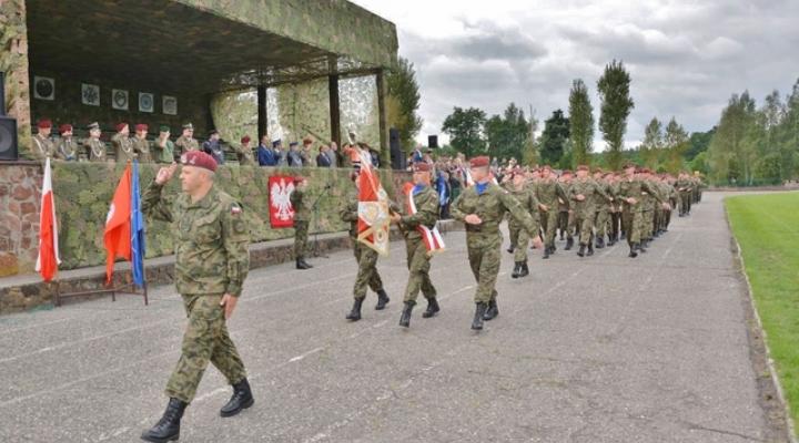 Obchody Swieta Wojska Polskiego Tomaszów Mazowiecki 25.BKPow.