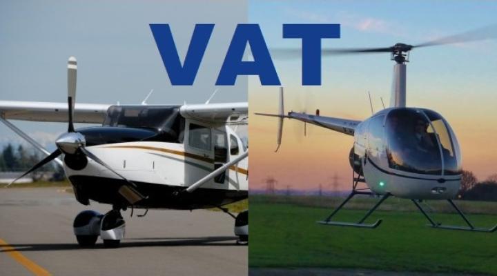 VAT - samolot i śmigłowiec