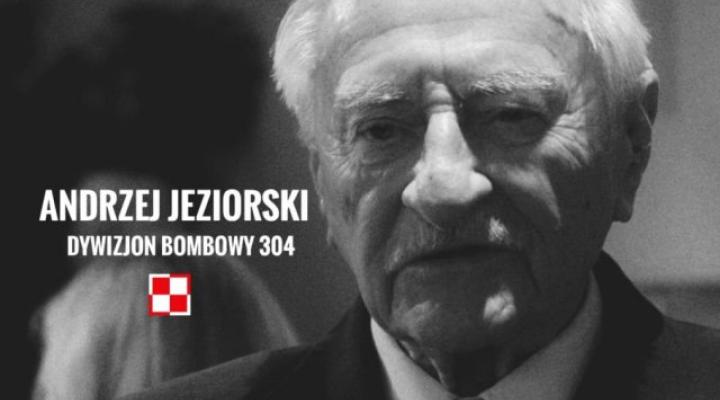 Odszedł podpułkownik Andrzej Jeziorski, pilot bombowego Dywizjonu 304 (fot. tt/@PL1918/tvp.info)