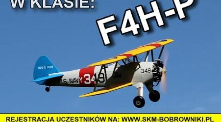 Ogólnopolskie zawody modeli makiet w klasie F4H-P w Bobrownikach (fot. skm-bobrowniki.pl)