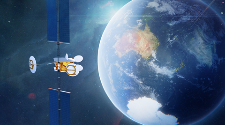 Satelita OneSat, fot. Airbus