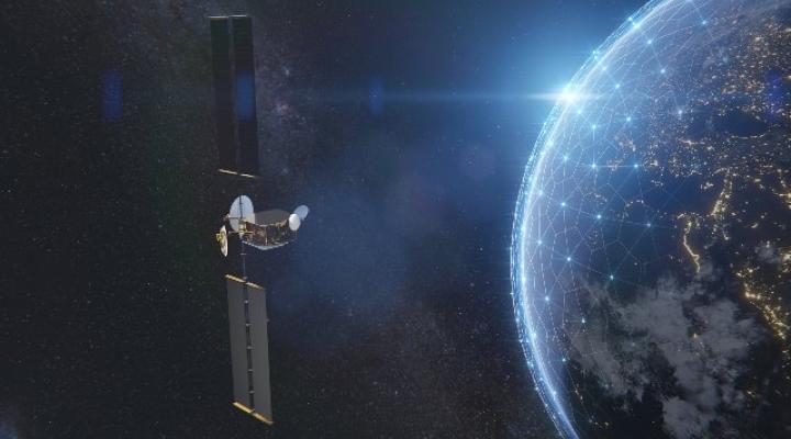 OneSat - satelita na orbicie Ziemi (fot. Airbus)