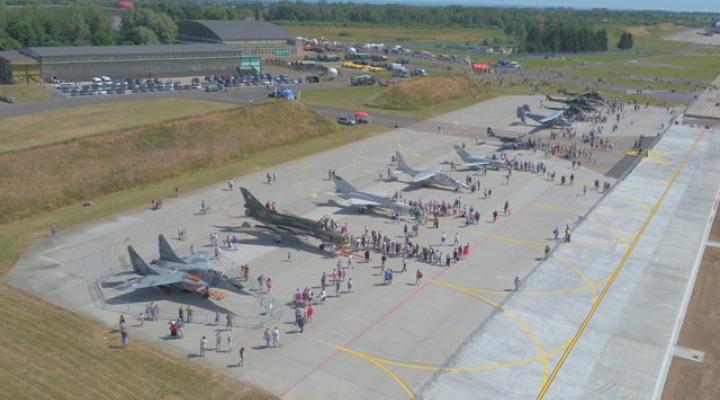 Open Air Day w Malborku (fot. 22. Baza Lotnictwa Taktycznego/FB)