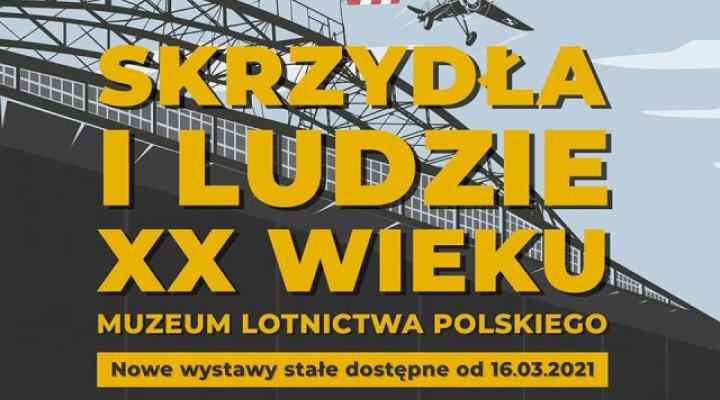 Otwarcie wystawy "Skrzydła i Ludzie XX wieku" (fot. muzeumlotnictwa.pl)
