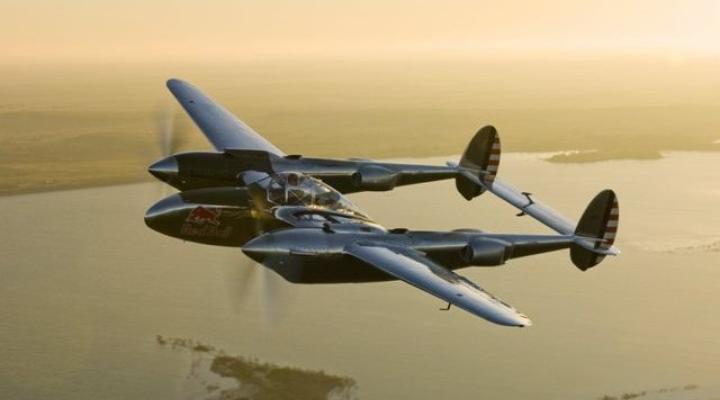 P-38 „Lighting” z kolekcji The Flying Bulls (fot. redbull.com)