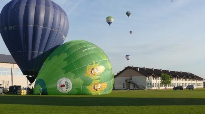 III Balonowy Festiwal w Gdowie (fot. Leszek Mańkowski)