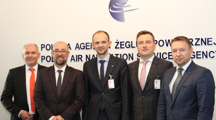 Spotkanie Bałtyckiego FAB w siedzibie Polskiej Agencji Żeglugi Powietrznej (fot. PAŻP)