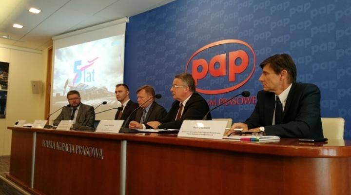 Konferencja „Aktualne wyzwania polskiego lotnictwa cywilnego – bezpieczeństwo, innowacje, perspektywy” (fot. PAŻP)